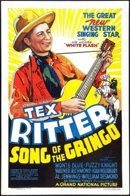 Song of the Gringo movie poster (1936) Sweatshirt