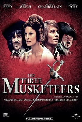 The Three Musketeers movie poster (1973) calendar
