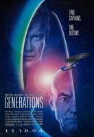 Star Trek: Generations movie poster (1994) t-shirt #MOV_f8683711