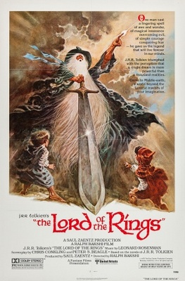 The Lord Of The Rings movie poster (1978) Poster MOV_f86e0b75