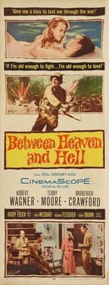 Between Heaven and Hell movie poster (1956) calendar