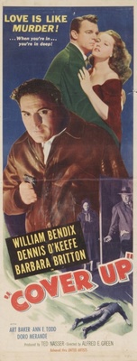 Cover-Up movie poster (1949) poster