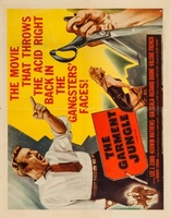 The Garment Jungle movie poster (1957) Tank Top #1249285