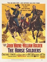 The Horse Soldiers movie poster (1959) Poster MOV_f8703a89