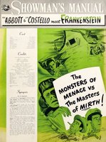Bud Abbott Lou Costello Meet Frankenstein movie poster (1948) Poster MOV_f87957a8