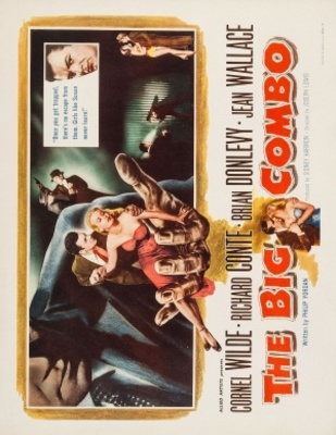 The Big Combo movie poster (1955) Poster MOV_f879755f