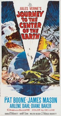 Journey to the Center of the Earth movie poster (1959) Tank Top