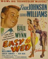 Easy to Wed movie poster (1946) Poster MOV_f87e0ba0