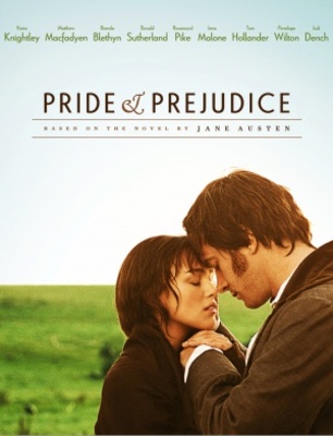 Pride & Prejudice movie poster (2005) tote bag