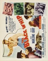 The Black Whip movie poster (1956) Poster MOV_f8829d4b