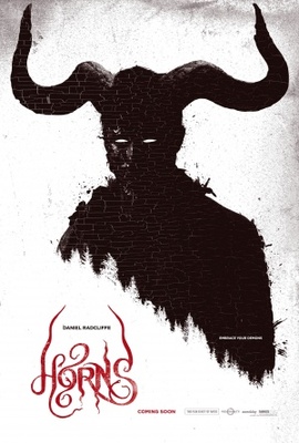 Horns movie poster (2013) calendar