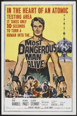 Most Dangerous Man Alive movie poster (1961) Poster MOV_f8850bfa