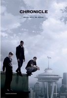 Chronicle movie poster (2012) Sweatshirt #740235