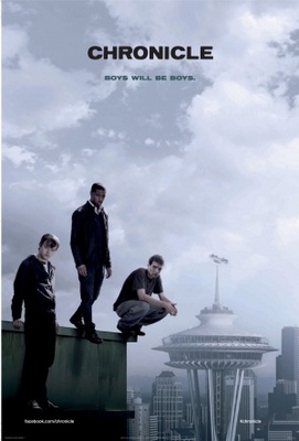 Chronicle movie poster (2012) Poster MOV_f8855a7a
