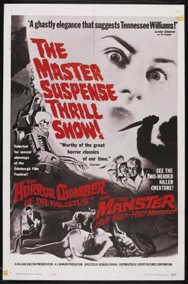 The Manster movie poster (1962) calendar