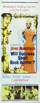 Will Success Spoil Rock Hunter? movie poster (1957) tote bag
