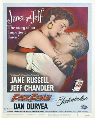 Foxfire movie poster (1955) poster