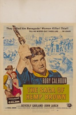 The Saga of Hemp Brown movie poster (1958) Poster MOV_f88bf7e5