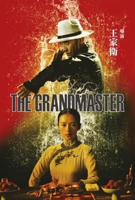 The Grandmasters movie poster (2013) mouse pad