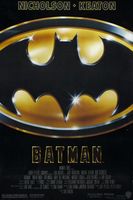 Batman movie poster (1989) tote bag #MOV_f88e0f48
