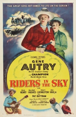 Riders in the Sky movie poster (1949) tote bag