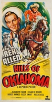 Hills of Oklahoma movie poster (1950) Sweatshirt #766111