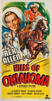 Hills of Oklahoma movie poster (1950) Tank Top