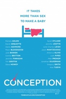 Conception movie poster (2011) t-shirt #MOV_f89c6e07