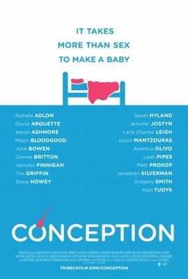 Conception movie poster (2011) tote bag