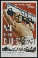War of the Colossal Beast movie poster (1958) Tank Top #633693