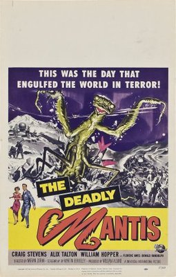 The Deadly Mantis movie poster (1957) Poster MOV_f8abbd54