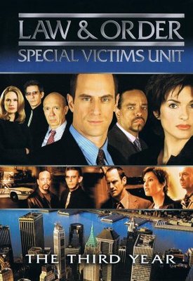 Law & Order: Special Victims Unit movie poster (1999) Sweatshirt
