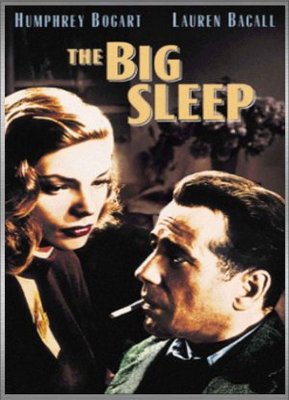 The Big Sleep movie poster (1946) Mouse Pad MOV_f8aea507