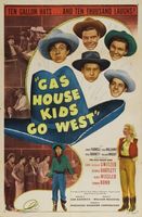 Gas House Kids Go West movie poster (1947) t-shirt #MOV_f8b0dc72