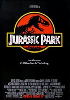 Jurassic Park movie poster (1993) Poster MOV_f8b4a6b4