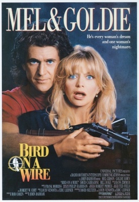 Bird on a Wire movie poster (1990) calendar