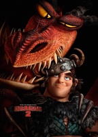 How to Train Your Dragon 2 movie poster (2014) t-shirt #MOV_f8bd33bb