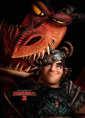 How to Train Your Dragon 2 movie poster (2014) Poster MOV_f8bd33bb