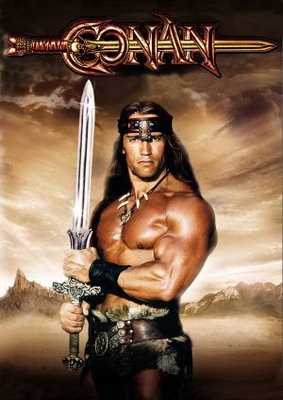 Conan The Destroyer movie poster (1984) mouse pad