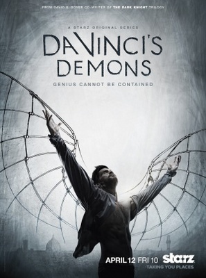 Da Vinci's Demons movie poster (2013) tote bag