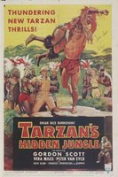 Tarzan's Hidden Jungle movie poster (1955) hoodie #672037