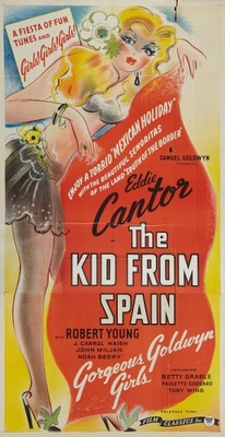 The Kid from Spain movie poster (1932) hoodie
