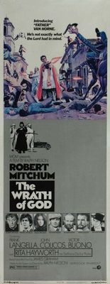 The Wrath of God movie poster (1972) Sweatshirt