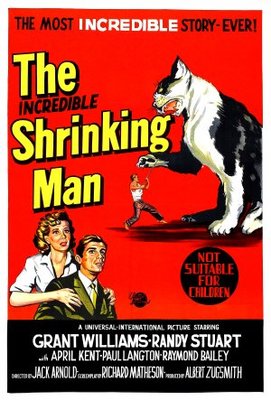 The Incredible Shrinking Man movie poster (1957) Poster MOV_f8d5973c