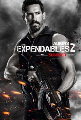 The Expendables 2 movie poster (2012) tote bag