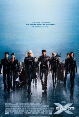 X2 movie poster (2003) calendar