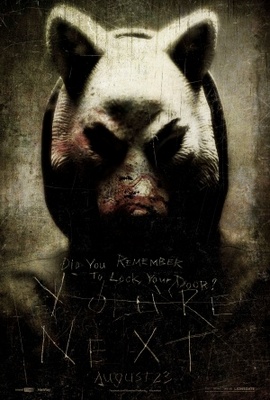 You're Next movie poster (2011) Sweatshirt