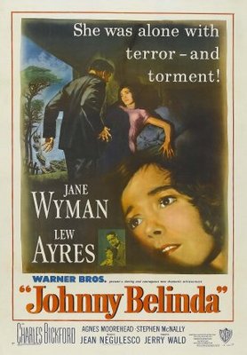 Johnny Belinda movie poster (1948) Sweatshirt