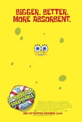 Spongebob Squarepants movie poster (2004) Poster MOV_f8e22fd4