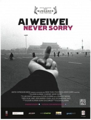 Ai Weiwei: Never Sorry movie poster (2012) Poster MOV_f8e41a06